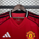 MANCHESTER UNITED JERSEY HOME SEASON 25/26